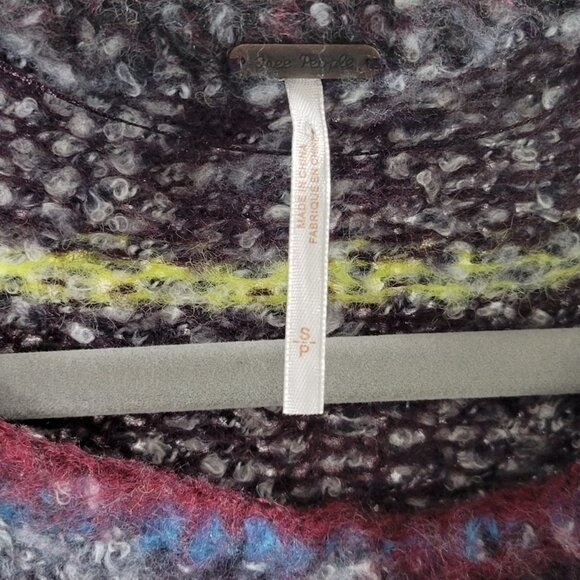 NWT FREE PEOPLE Emerson Pullover Crop Sweater - Picture 8 of 10